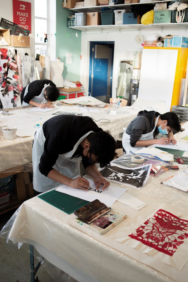 Alexander McQueen A Team Arts Education East London 2
