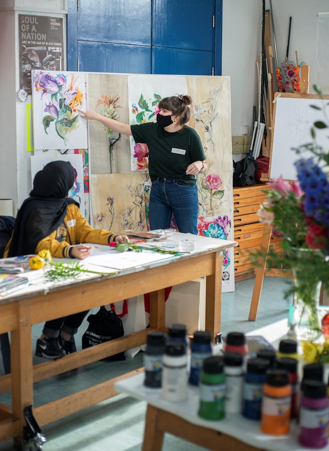 Alexander McQueen A Team Arts Education East London 8