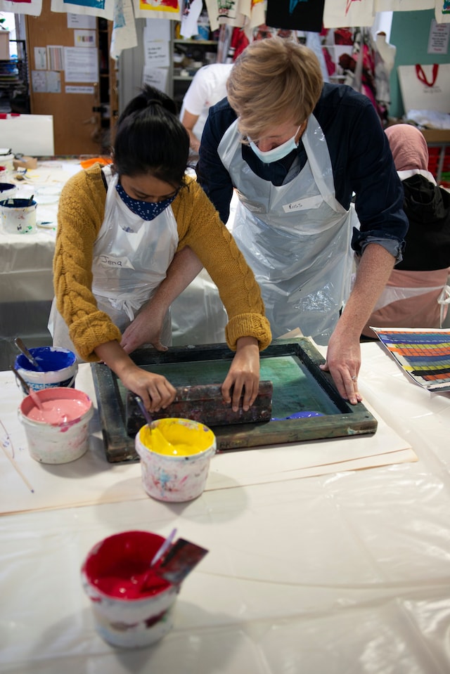 Alexander McQueen A Team Arts Education East London 10