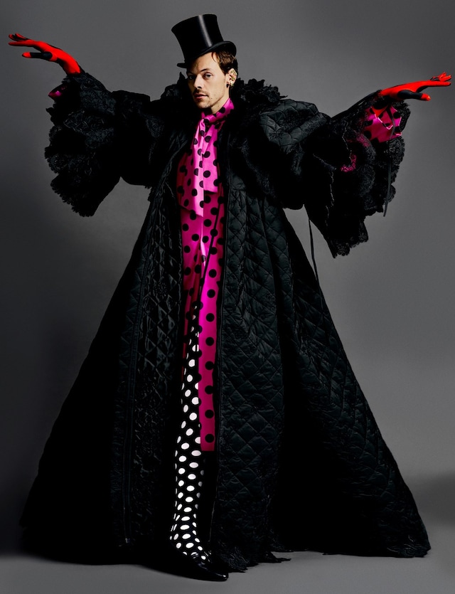 Harry Styles Dazed Winter 2021