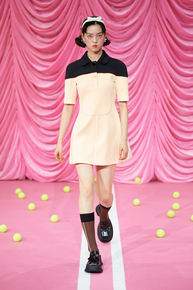 SHUSHU TONG SS22 collection Tennis Sweet, Shanghai Fashion 5