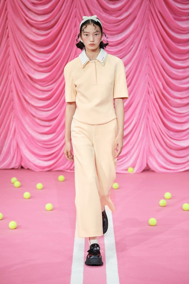 SHUSHU TONG SS22 collection Tennis Sweet, Shanghai Fashion 7