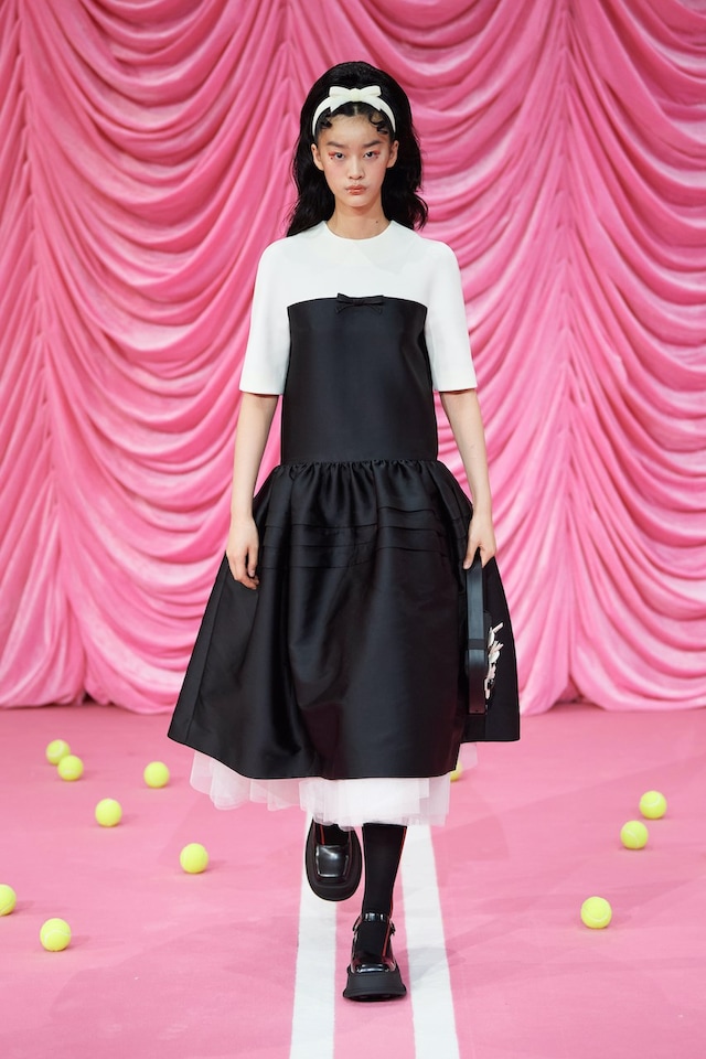 SHUSHU TONG SS22 collection Tennis Sweet, Shanghai Fashion 17