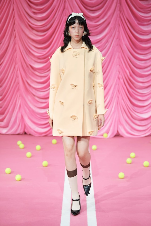 SHUSHU TONG SS22 collection Tennis Sweet, Shanghai Fashion 18