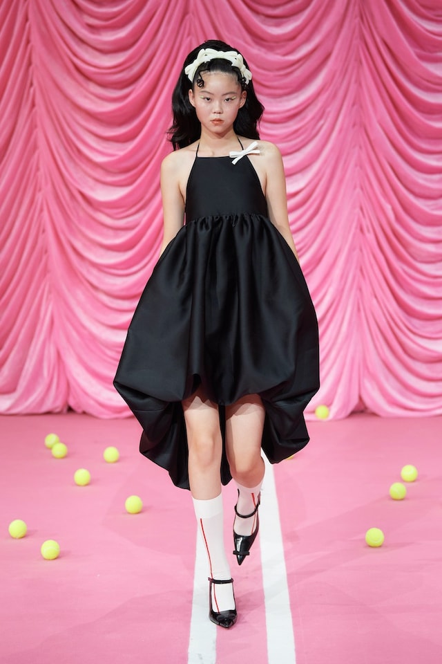 SHUSHU TONG SS22 collection Tennis Sweet, Shanghai Fashion 19