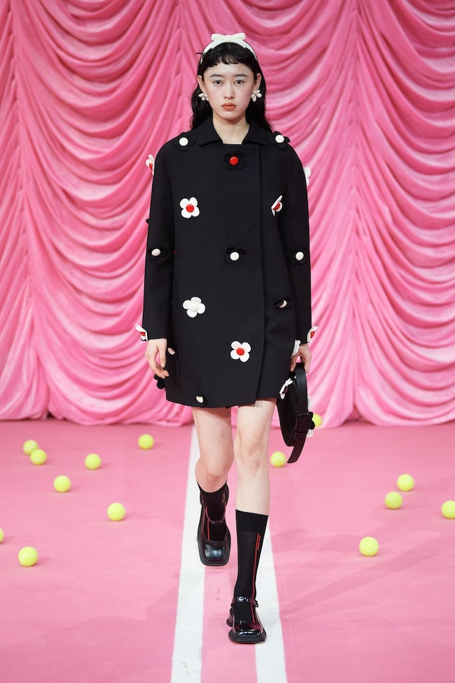 SHUSHU TONG SS22 collection Tennis Sweet, Shanghai Fashion 20