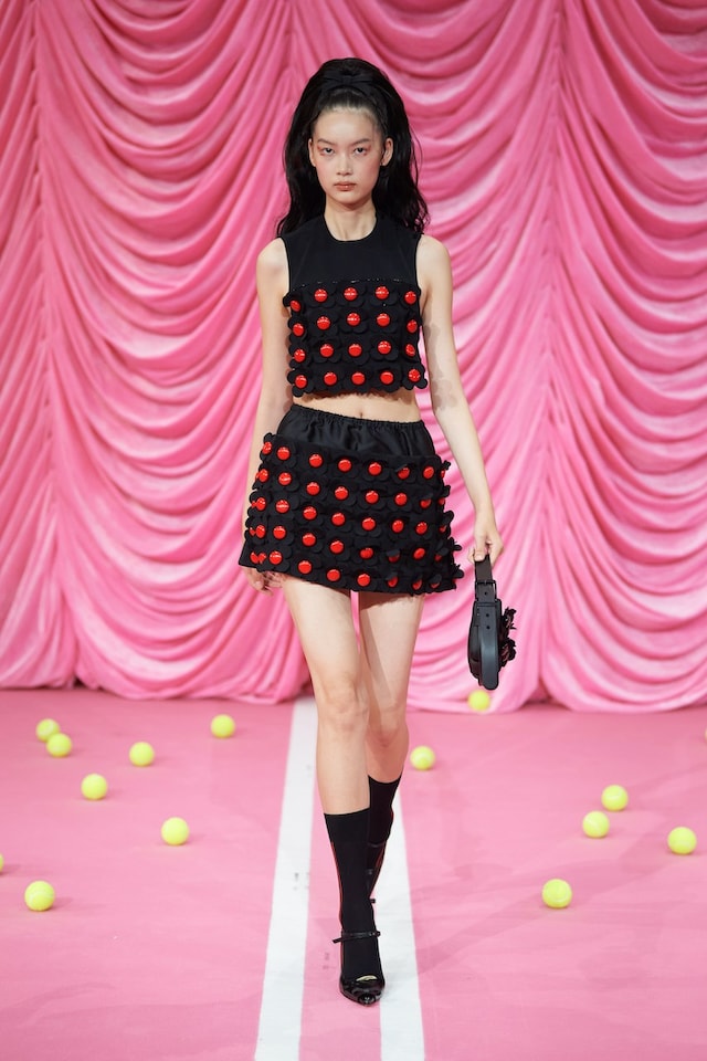 SHUSHU TONG SS22 collection Tennis Sweet, Shanghai Fashion 24