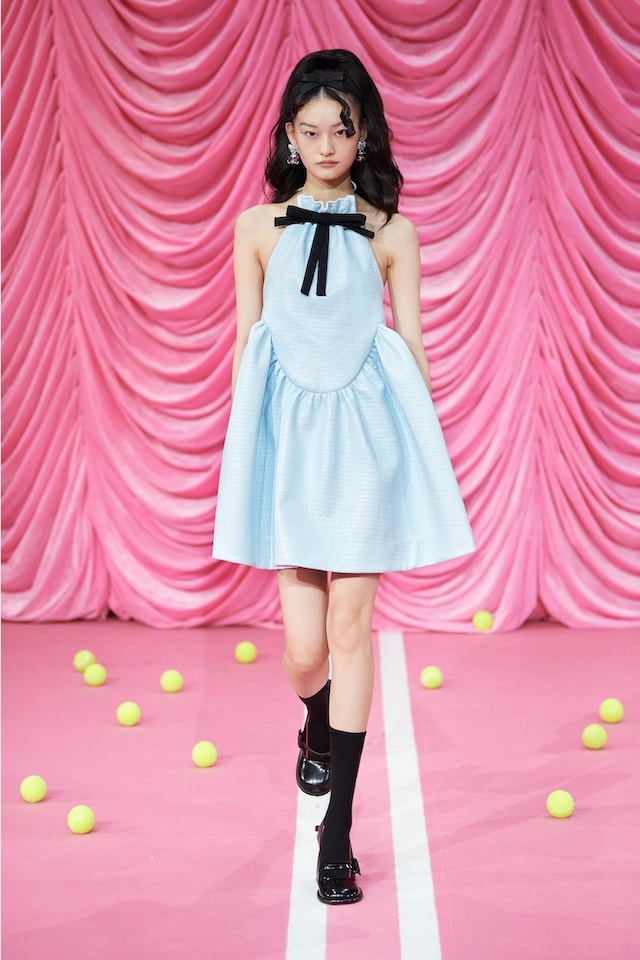 SHUSHU TONG SS22 collection Tennis Sweet, Shanghai Fashion 25