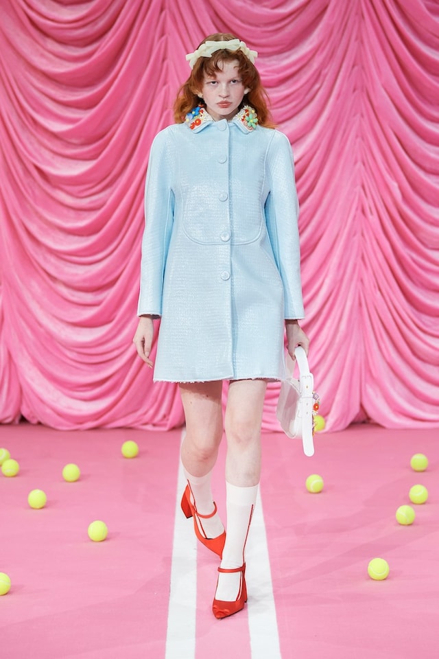 SHUSHU TONG SS22 collection Tennis Sweet, Shanghai Fashion 26