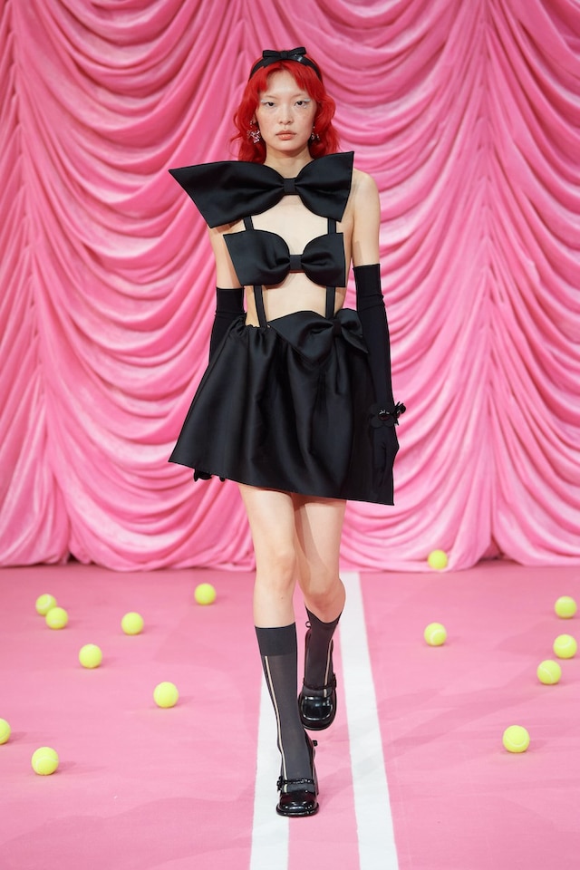 SHUSHU TONG SS22 collection Tennis Sweet, Shanghai Fashion 27