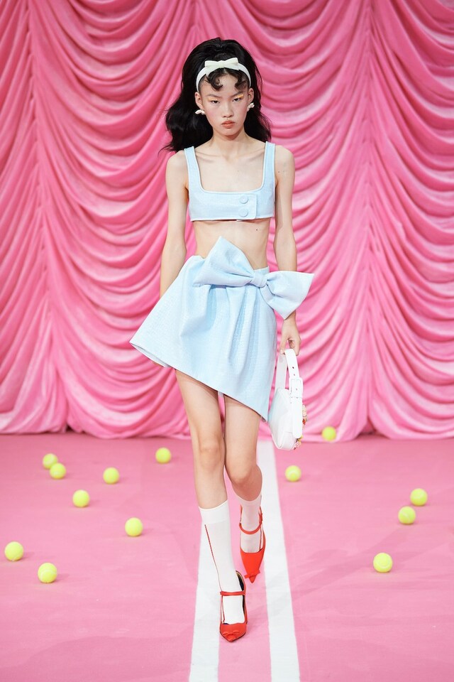 SHUSHU TONG SS22 collection Tennis Sweet, Shanghai Fashion 28