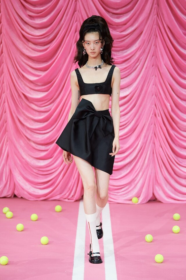 SHUSHU TONG SS22 collection Tennis Sweet, Shanghai Fashion 29