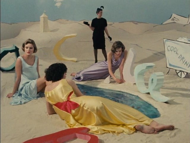 Tilda Swinton in Caprice 3
