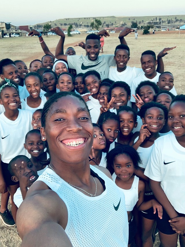 Nike Shapa Soweto