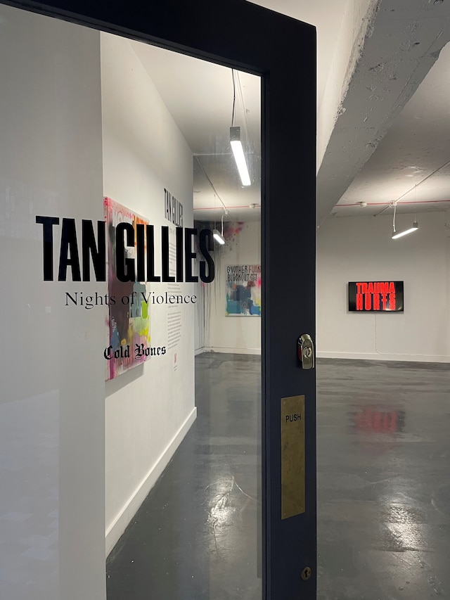Tan Gillies, Nights of Violence (2021) 11