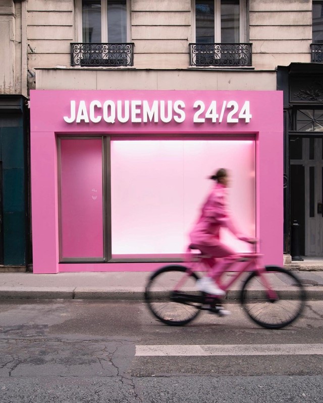 jacquemus vending machine