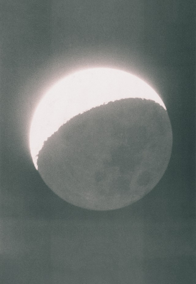 Wolfgang Tillmans, “Mond in Erdlicht” (1980)