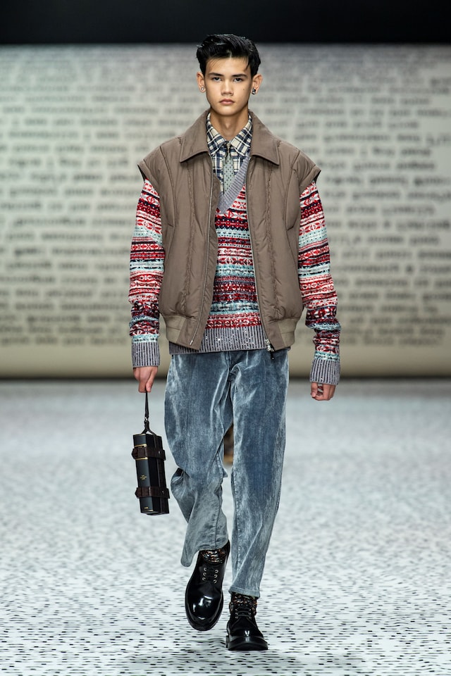 Dior men Kim Jones AW22 1