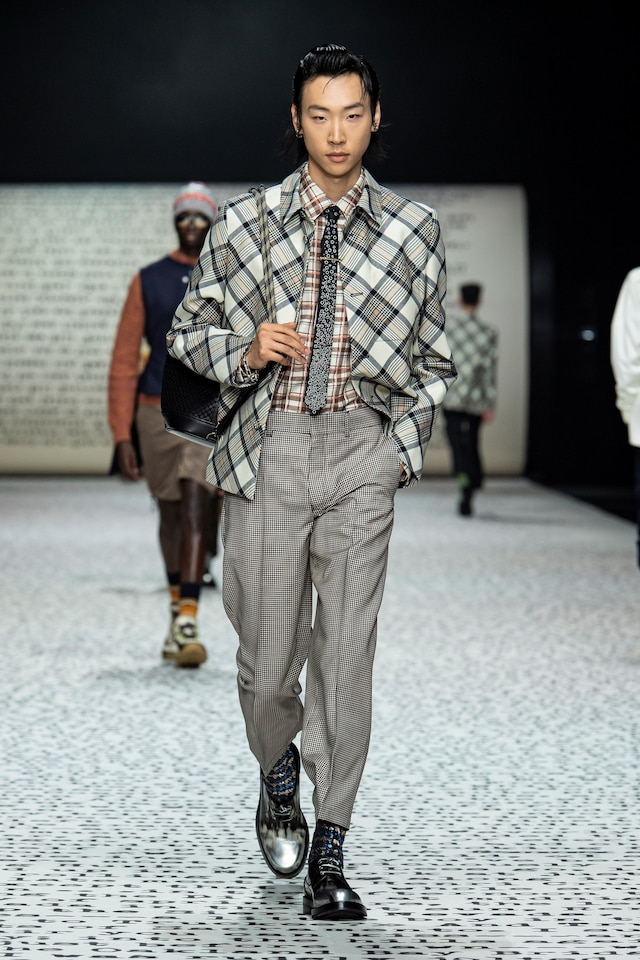 Dior men Kim Jones AW22 26