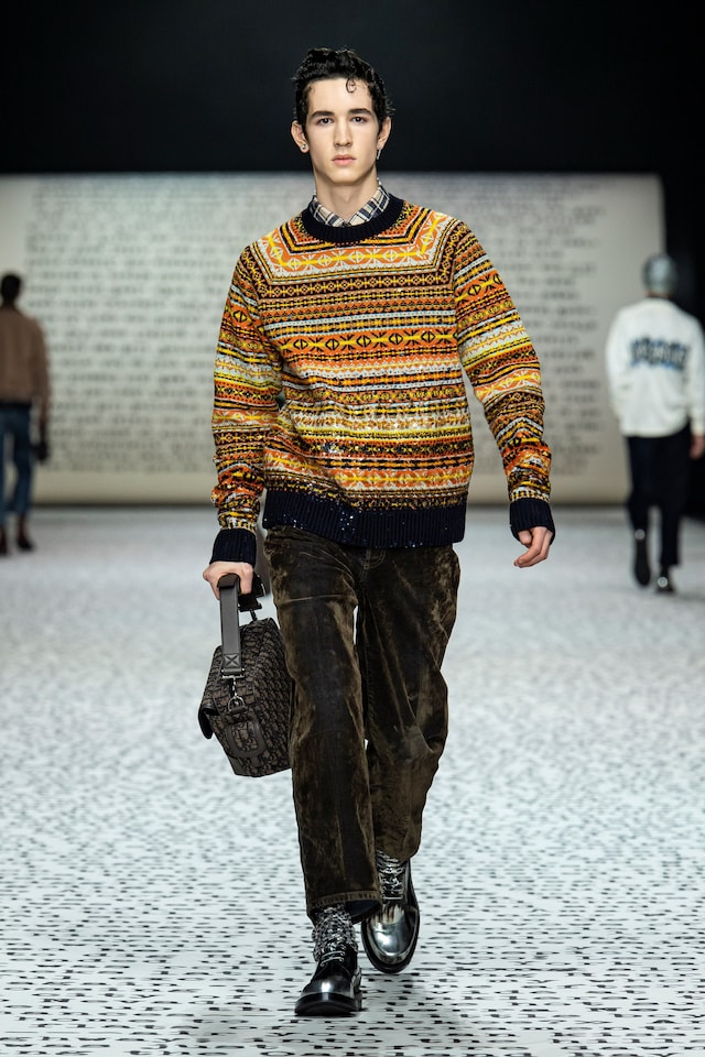 Dior men Kim Jones AW22 28