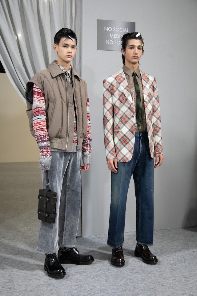 Dior menswear collection AW22 by Kim Jones 0