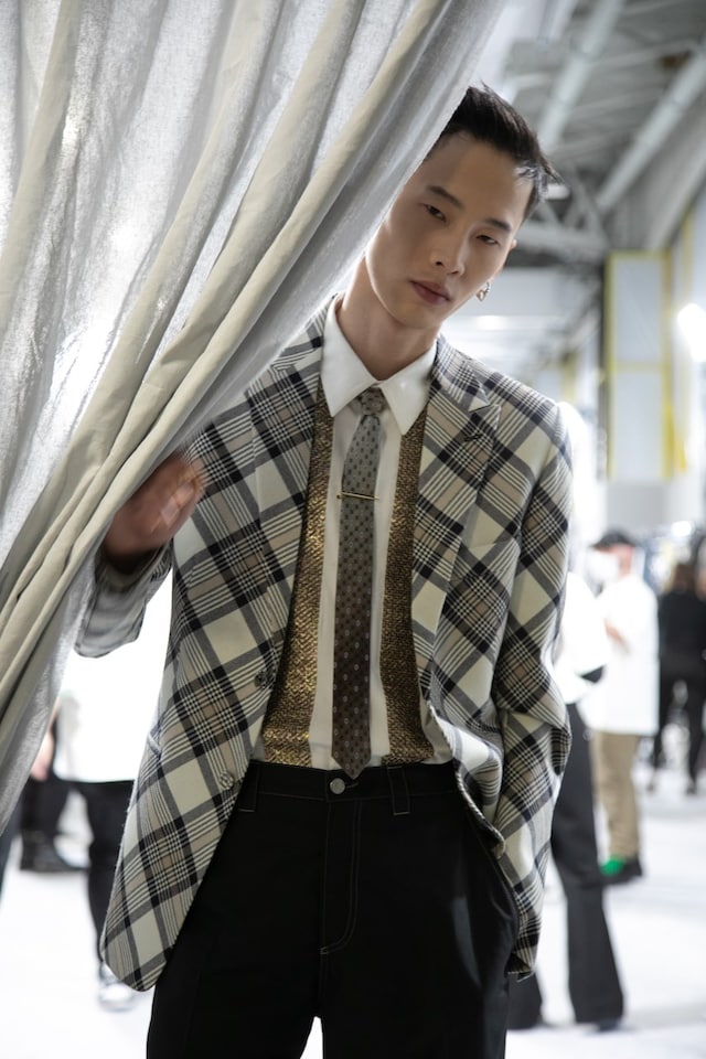 Dior menswear collection AW22 by Kim Jones 1