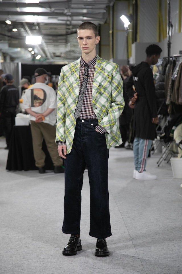 Dior menswear collection AW22 by Kim Jones 2