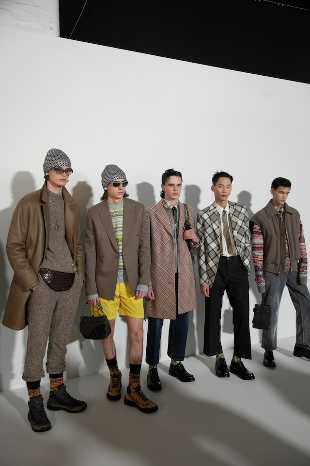 Dior menswear collection AW22 by Kim Jones 7
