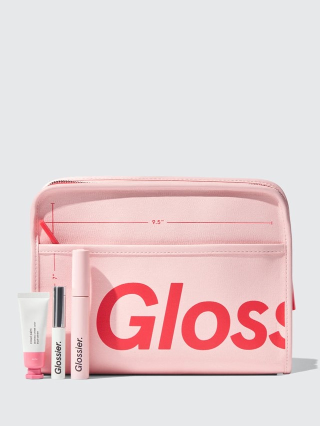 Glossier The Makeup Set + The Beauty Bag, &#163;55