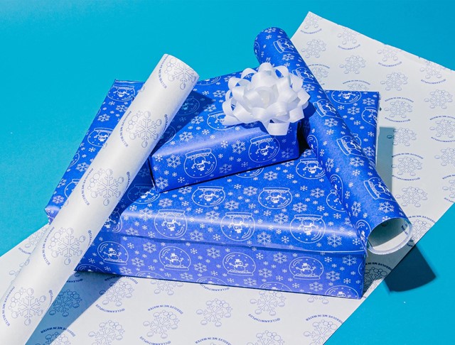 Plus Dissolvable Wrapping Paper, &#163;8.50
