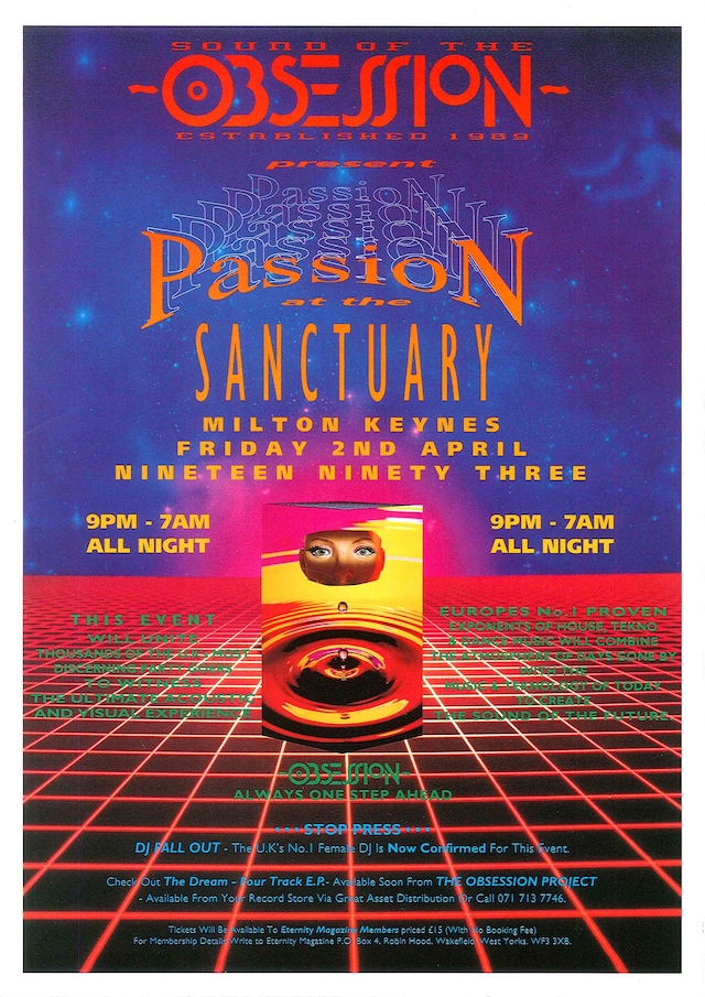 Obsession 02/04/93 13