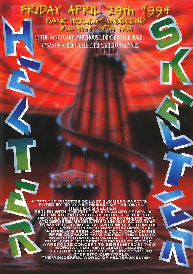 Helter Skelter 29/04/1994 11