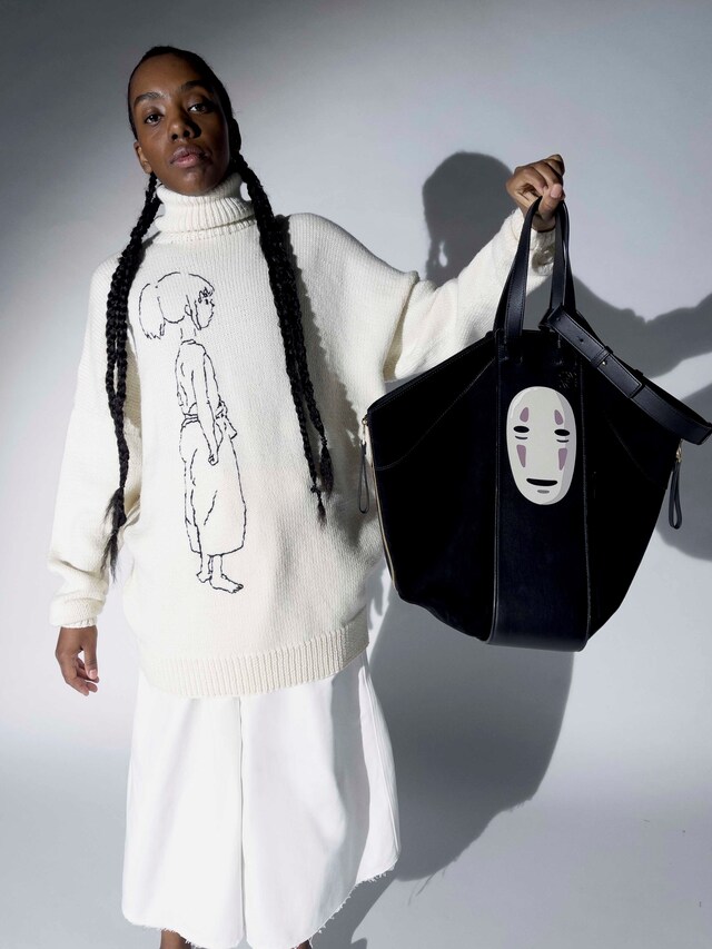 Loewe x Spirited Away 0