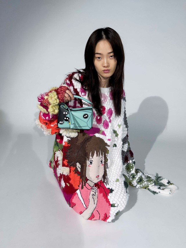 Loewe x Spirited Away | Dazed