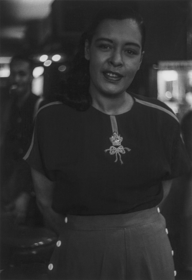 Roy DeCarava, “Billie Holiday” (1952) 3