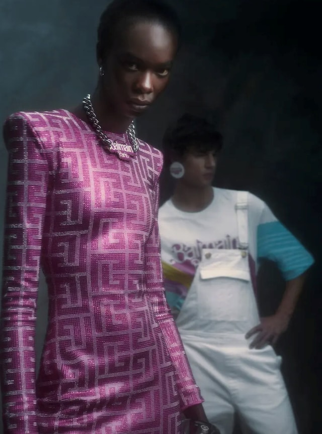 Barbie Balmain 0