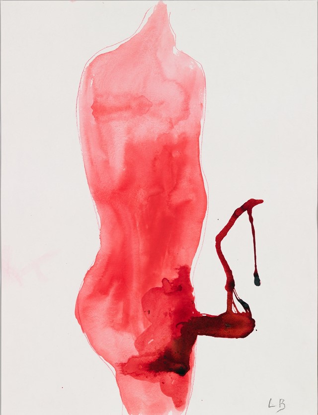 Louise Bourgeois, “Couple” (2009)