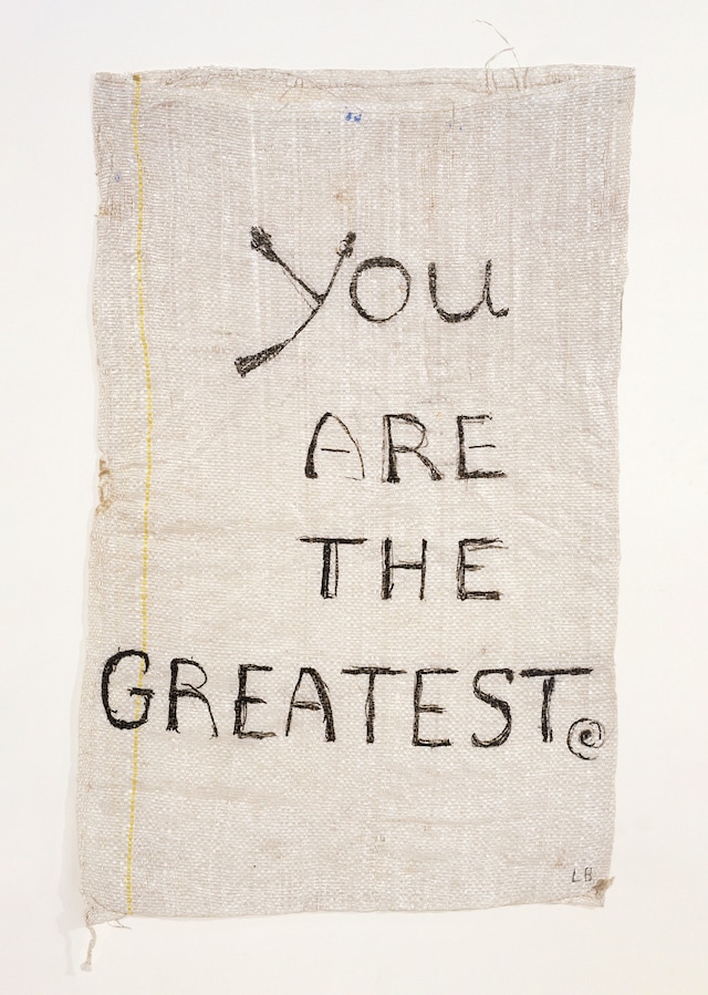 Louise Bourgeois, “Your Are the Greatest” (1991) 18