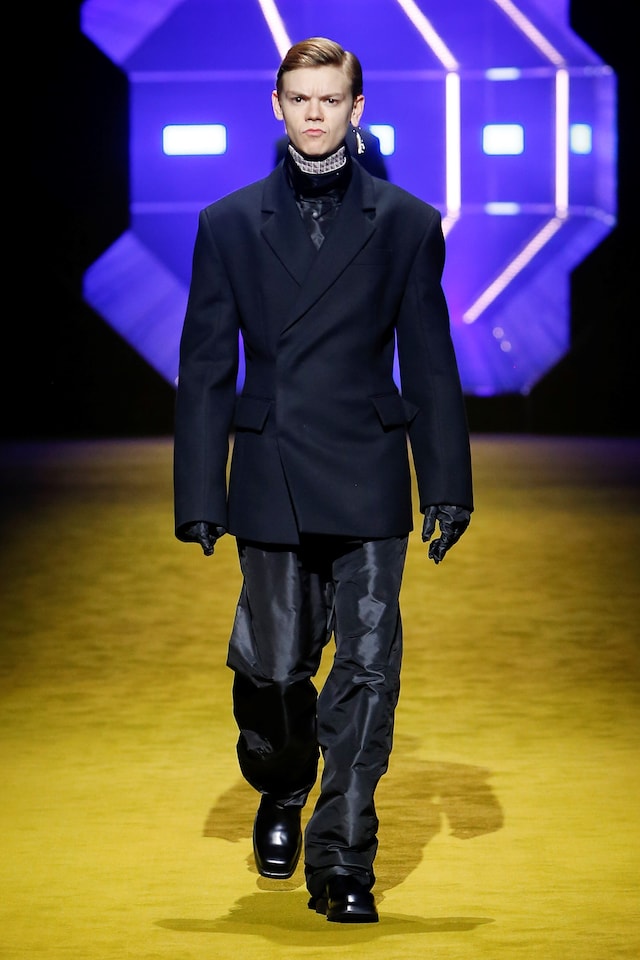 Prada AW22 menswear Milan Fashion Week 2