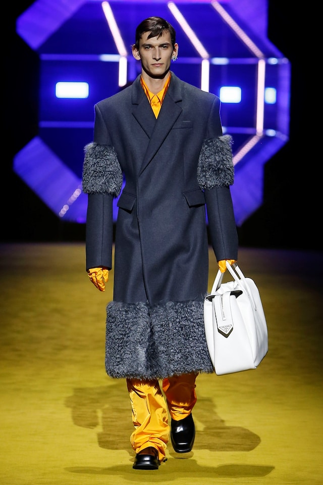 Prada AW22 menswear Milan Fashion Week 9