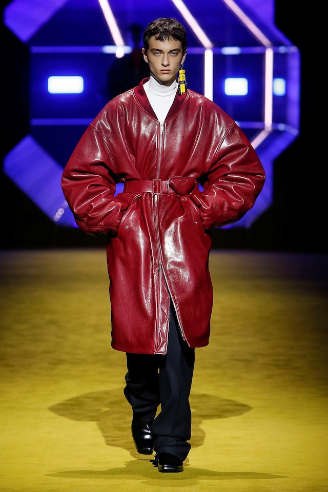 Prada AW22 menswear Milan Fashion Week 12