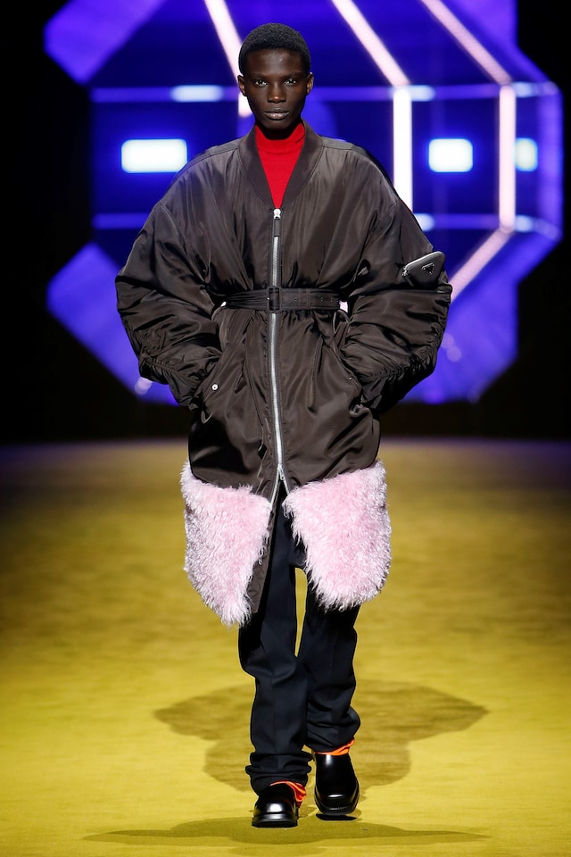 Prada AW22 menswear Milan Fashion Week 13