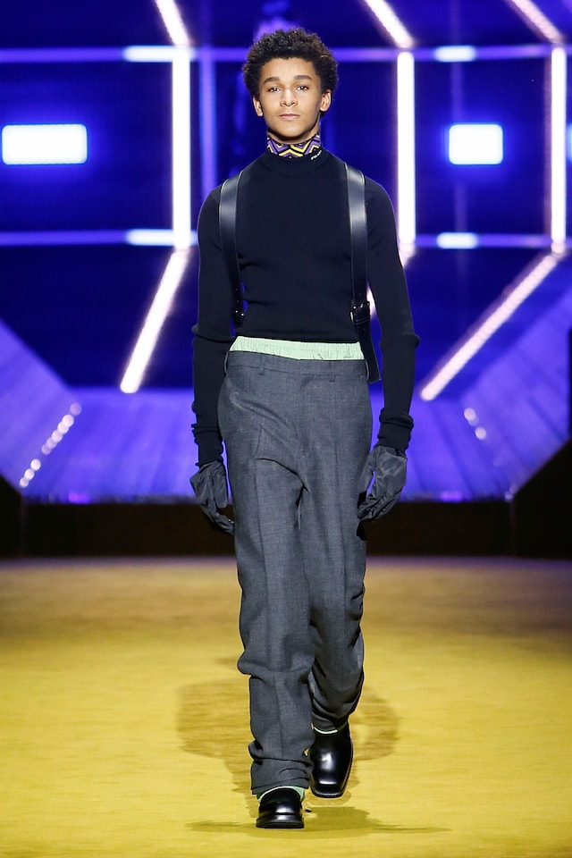 Prada AW22 menswear Milan Fashion Week 18