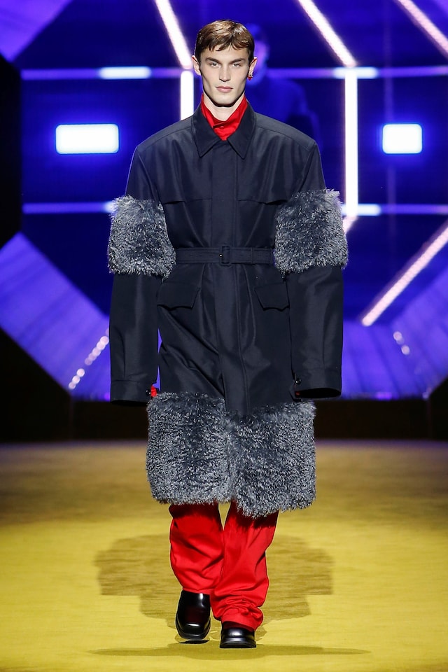 Prada AW22 menswear Milan Fashion Week 19