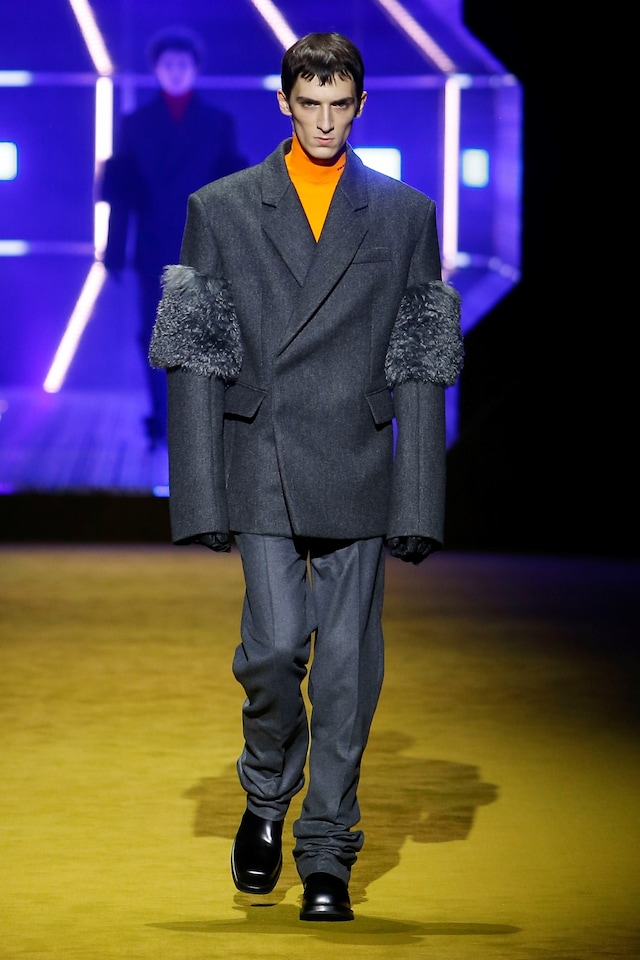 Prada AW22 menswear Milan Fashion Week 22