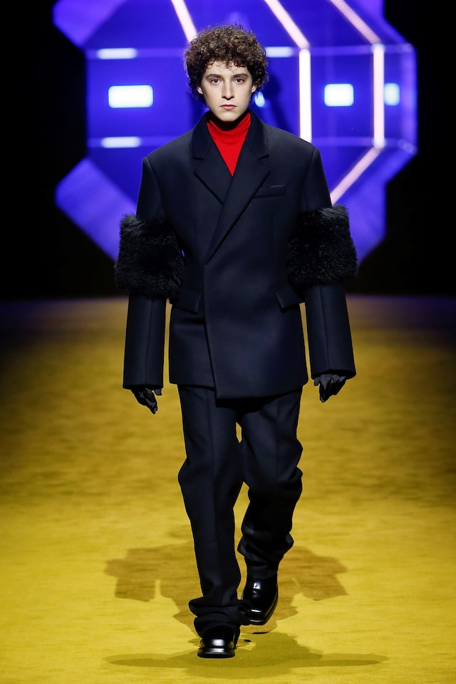 Prada AW22 menswear Milan Fashion Week 23