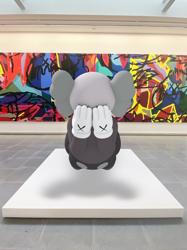 KAWS: NEW FICTION at Serpentine 11