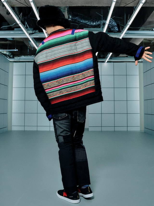 Junya Watanabe MAN AW22 Jay Kay Jamiroquai 0