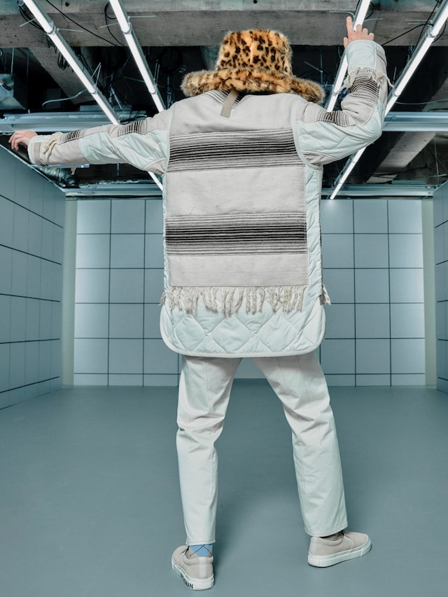 Junya Watanabe MAN AW22 Jay Kay Jamiroquai 4