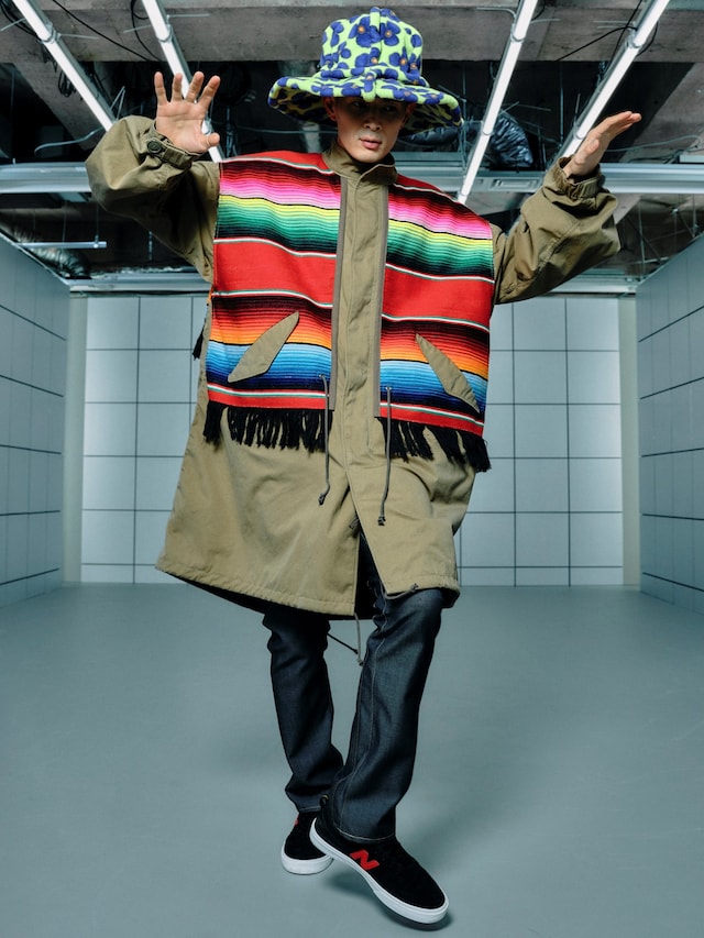 Junya Watanabe MAN AW22 Jay Kay Jamiroquai 5